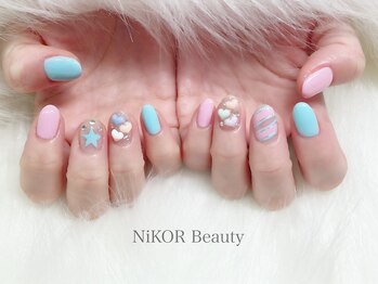 ニコルビューティー 高槻 南平台店(NiKOR beauty)/デザインアート／5,500円～