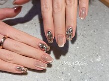 モアグラム 池袋東口店(More Glam)/マグネット埋め尽くしワンカラー