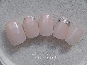 リング ザ ベル(ring the bell)の写真/自爪を削らないパラジェルで、爪の健康を保ちながらネイルが楽しめます♪