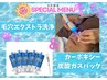 《8月限定SPメニュー》毛穴洗浄×カーボキシー炭酸ガスパック￥4,980