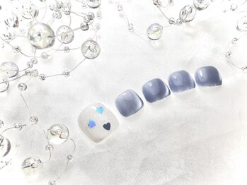 ビューティーサロン フラワーズ/ブルーハートホロデザイン