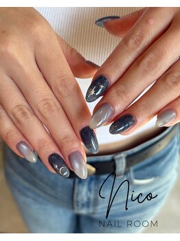 【初回オフ無料】ネイビーマグ