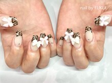 レイ(Lei)/ハート・レオパード×リボン