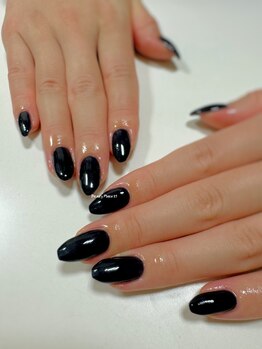 【ハンド】ワンカラーネイル