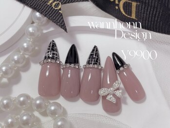 ネイルアイラッシュヴィヴォーグ(Vivogue)/定額デザイン【ワンホンネイル】