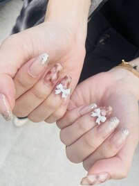 チェックネイル