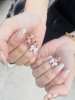 チェックネイル