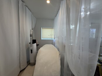 メナードフェイシャルサロン 茂原東/施術ルーム☆お一人様だけの空間