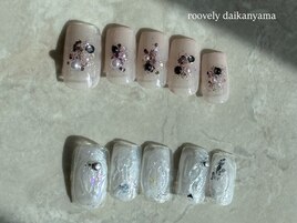 ハンドニュアンス定額デザイン