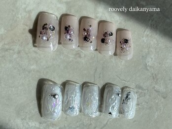 ルブリー 代官山店(Roovely)/ハンドニュアンス定額デザイン