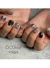 オコネイル ネイルサロンアンドスクール(OCO nail)/12月キャンペーンデザインネイル