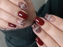 オーラムネイル(Aurum Nail ）)/ツイードネイル