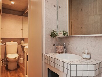 エステサロン アンジュール(Angelle)/お手洗もサロン内に完備