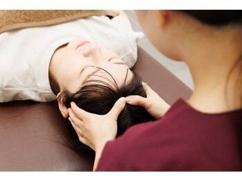 フレスポ 稲毛整骨院/ドライヘッドスパで頭を軽く♪