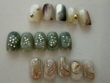 2月定額デザインシンプル