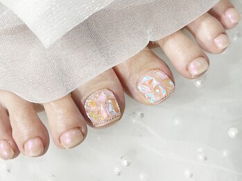 ラスズラン(La suzuran)/フットネイル