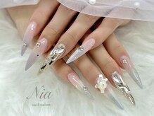 ニア ネイルサロン 大阪駅前第2ビル(Nia)/マグネットグラデーション