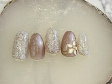 フローリア 六本木店(Florir)/マグネットフラワーネイル