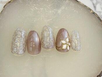 フローリア 六本木店(Florir)/マグネットフラワーネイル