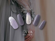 ネイルサロンディーバ 塚口店(Diva)/シンプルデザインセレクト