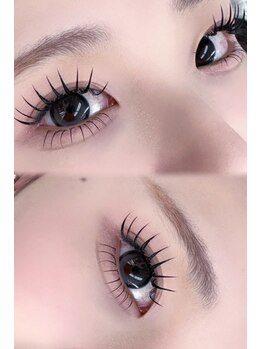 プティ アンジュ(Petit Ange)の写真/池袋駅近/口コミ高評価サロン♪リピート率★華やかで優しげな目元演出を叶える【Lカールフラットラッシュ】