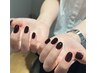 Jr.ネイリスト限定ハンドネイル ワンカラー¥2200(オフ無し)