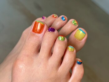 パディネイルズ(PADDY NAILS)/フットネイル/フットジェル