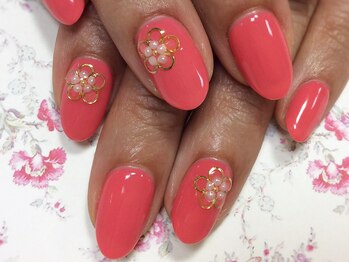 ネイルネイル 南森町店(nailnail)/お色調合でお好きなカラーに♪