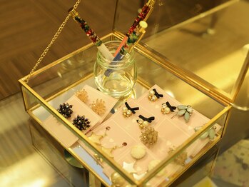 プライベートエステサロン キュテラ(Cutella)/アクセサリー