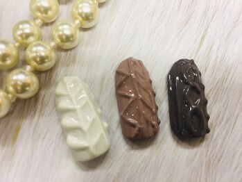 ビューティーアンドライフ オリビア(Beauty&Life Olivia)/うねうねニットネイル