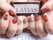 プロフェッショナル ネイルサロン ラヴィアス(LAVIAS)/【ジェル】10本アートし放題