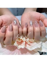 ルシエル(LeCiel)/夏シンプルネイル