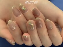 ネイルサロン ブルーム(BLOOM)/シアーカラーネイル702