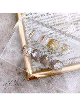 チュチュアチュチュ(chuchu a chuchu)/foot nail sample