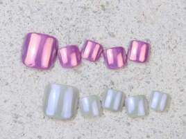 オーロラネイル　9900円