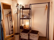 バランス整体サロン ノリノリ(NORINORI)/お客様用 お着換えスペース