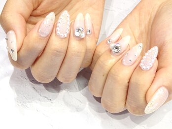 キャミ ネイル(CAMMY NAIL)/ブライダルネイル