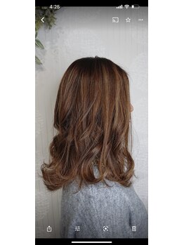 アン フルール(en fleur)/ヘアセットも承ります！