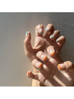 french nail