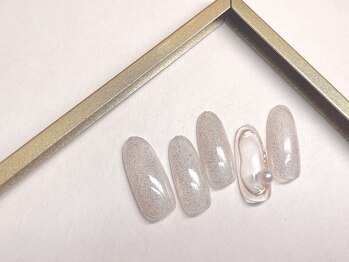 ベアトリーチェ 新宿西口(Beatrice)/大人ニュアンスネイル¥6800