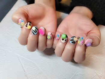 爪工房ひなた/オフ込み90分コース