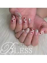 ブレス(BLESS)/ハート×ラメグラ