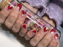 ラッシュアンドネイル リック(lash&nail Lick)/お持ち込みデザイン
