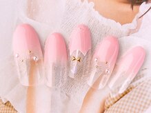 ネイルサロンフォーユー(for u)/梅雨の傘アートネイル￥6980