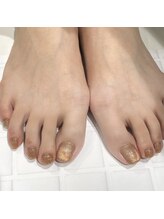 エムスラッシュ 横浜元町店(M.SLASH)/フットネイル