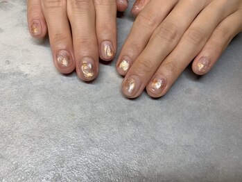 エンジェリック カラーズ(Angelic colors)/ぷっくりニュアンスネイル☆