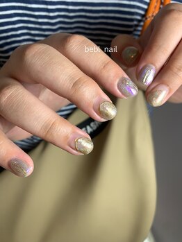 ビーブル 四日市(bebl)/定額ネイル