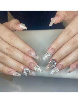 クイーンズビューティーサロン 新宿本店(Queen's beauty salon)/チップアートやり放題&つけ放題