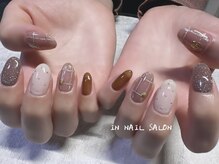 インネイルサロン 日暮里(IN NAIL SALON)/初回オフ無料流行り￥7800