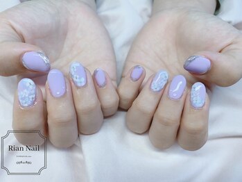 リアンネイル 昭島(Rian Nail)/★定額ネイルデザイン★